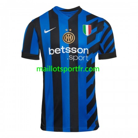 Maillot de Foot Inter Milan Domicile 2024/25